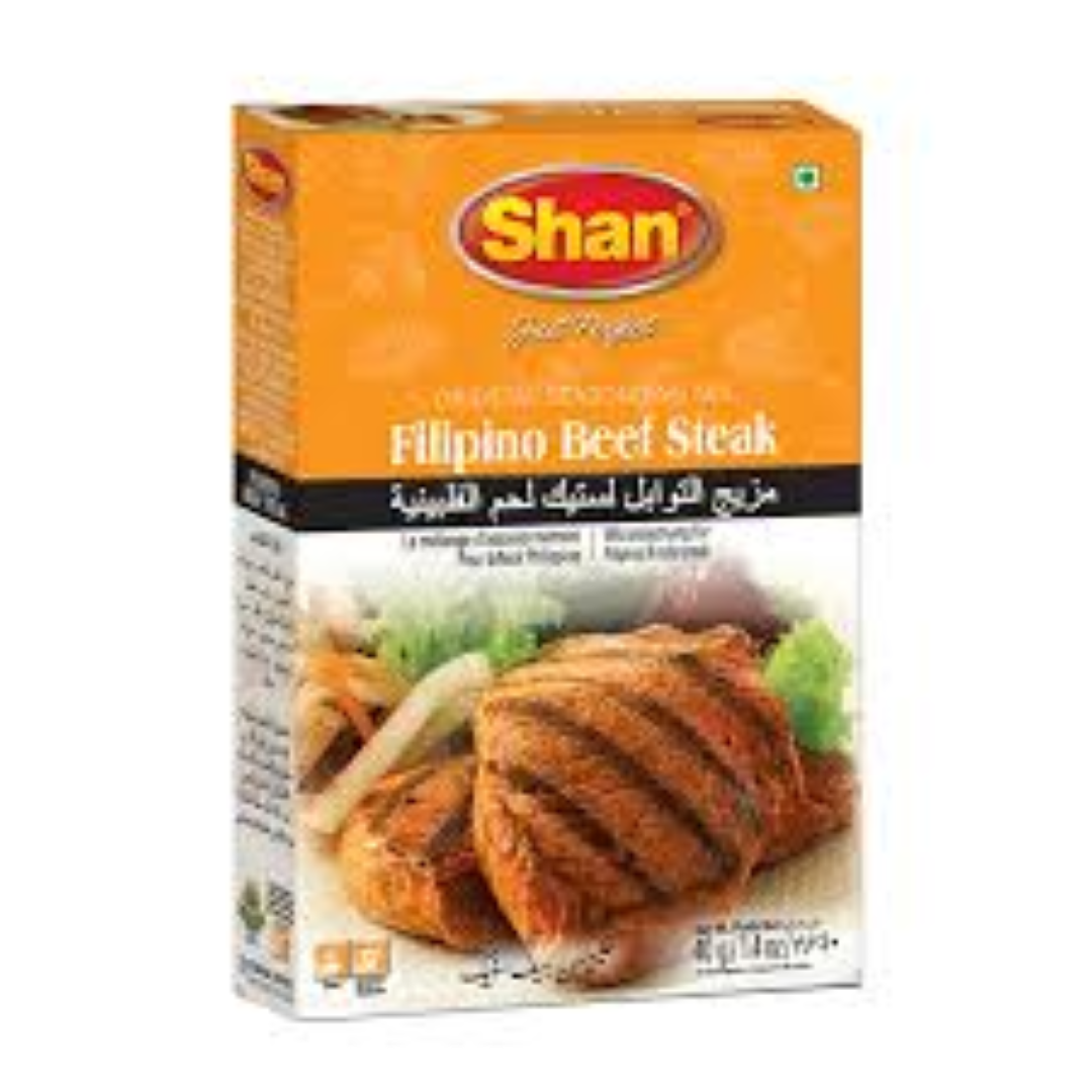 SHAN FILIPINO BEEFSTEAK 40G